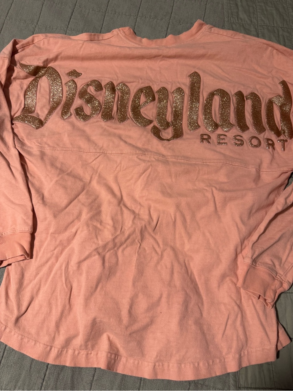 Disneyland Resort Rose Gold Spirit Jersey